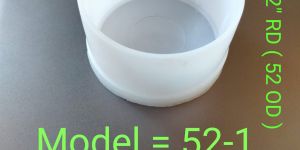 Plastic End Cap FOR 52 Mm OD Pipe