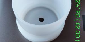 Plastic End Cap FOR 62 Mm OD Pipe H2 Model