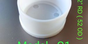 Plastic End Cap G1 Model FOR 52 OD Pipe