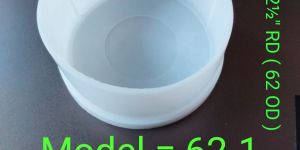 Plastic End FOR 62 OD Pipe