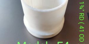 e4 round plastic end cap