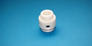 White Round Industrial Nylon Shoulder Bushes