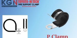 50mm Rubber P Clamp