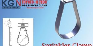 Sprinkler Pipe Clamp