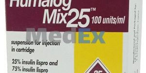 Humalog Mix 25 Cart Insulin