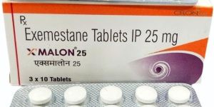 xmalon 25mg exemestane tablets