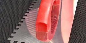 Stainless Steel Notch Trowel