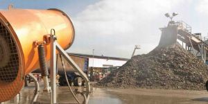 Mist Cannon Dust Suppression System
