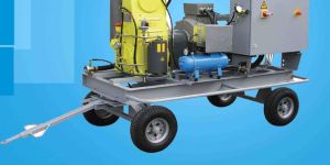 Ultrajet High Pressure Water Jetting System