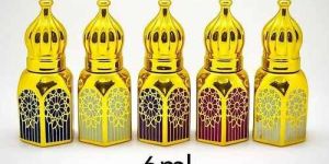 Fancy Attar Glass Bottle