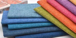 Color Jute Fabric