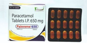 painreme-650 paracetamol tablet