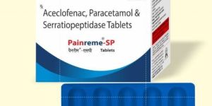 painreme-sp aceclofenac paracetamol serratiopeptidase tablets