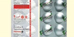 Painreme-TH Aceclofenac Thiocolchicoside Tablets
