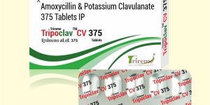 Tripoclav CV 375 Amoxycillin & Potassium Clavulanate Tablets IP