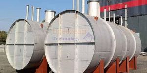 Horizontal Liquid Storage Tank