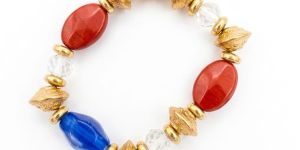 Colorful Stone Stretch Bracelet
