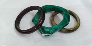 Designer Marble Bangle Set