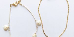 White Natural Shell Bracelet