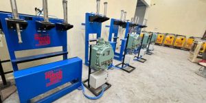 Hot Air Seam Sealing Machine