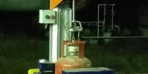 LPG Gas Cylinder Leak Detector