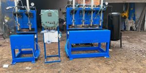 LPG Gas Cylinder Automatic Purging Machine