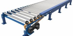 Stainless Steel Chain Drive Roller Conveyor