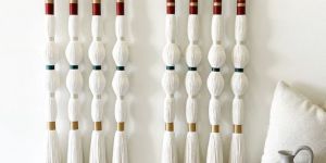 Modern Boho Wall Hanging