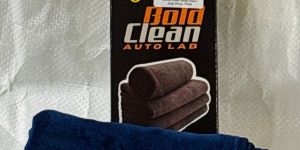 Microfiber Car Cleaning Cloth