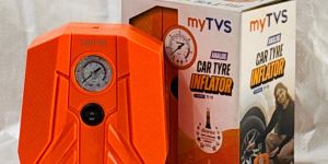 My TVS Car Tyre Inflator