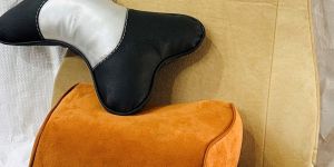 Soft X Car Neck Pillow