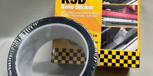 Universal K5D Foot Step Nano Sticker