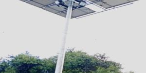 Solar High Mast Light