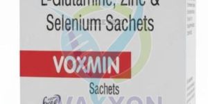 Voxmin l-glutamine Zinc Selenium Sachets