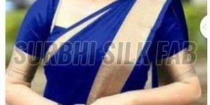 Handloom Linen Saree