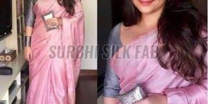 Handloom Tissue Linen Saree