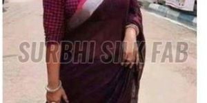 Pure Linen Saree