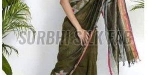 Silk Jamdani Saree