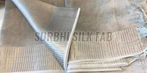 Traditional Tissue Linen Saree