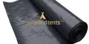 Sheller LDPE Black Tarpaulin