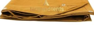 Tan Canvas Tarpaulins