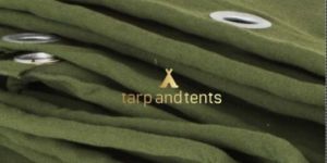 Waterproof Cotton Canvas Tarpaulin