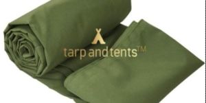 Waterproof Cotton Canvas Tarpaulin Fabric