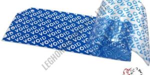 Void Tamper Evident Label