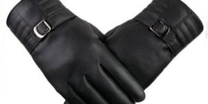 Ladies Leather Gloves