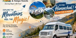 20 Seater Tempo Traveller Hire