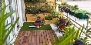 Balcony Garden Designing Service
