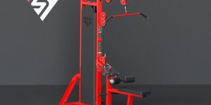 Lat Pull Down Rowing Machine