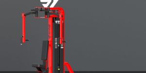 Pec Rear Delt Machine