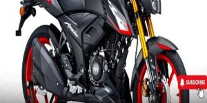 TVS Black Apache RTR 160 4V Bike